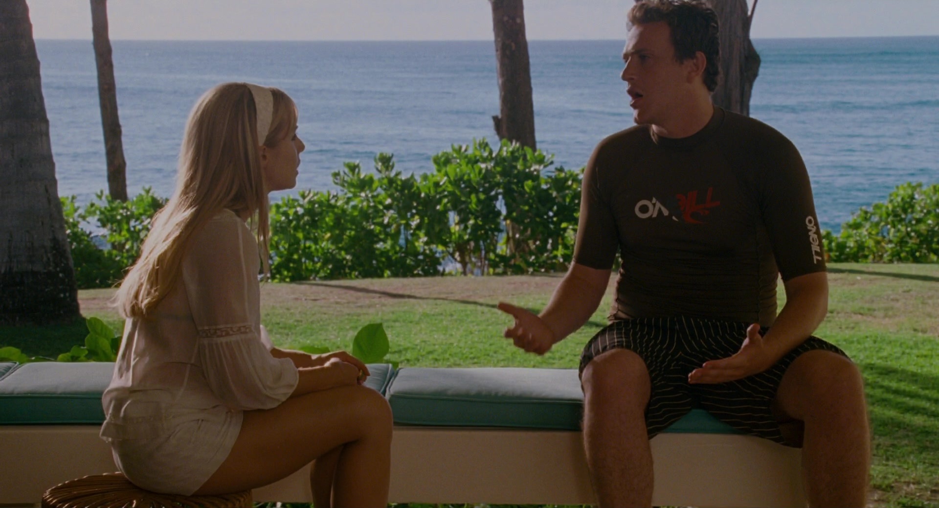 Forgetting Sarah Marshall (2008), wide, 1.85:1 — film still