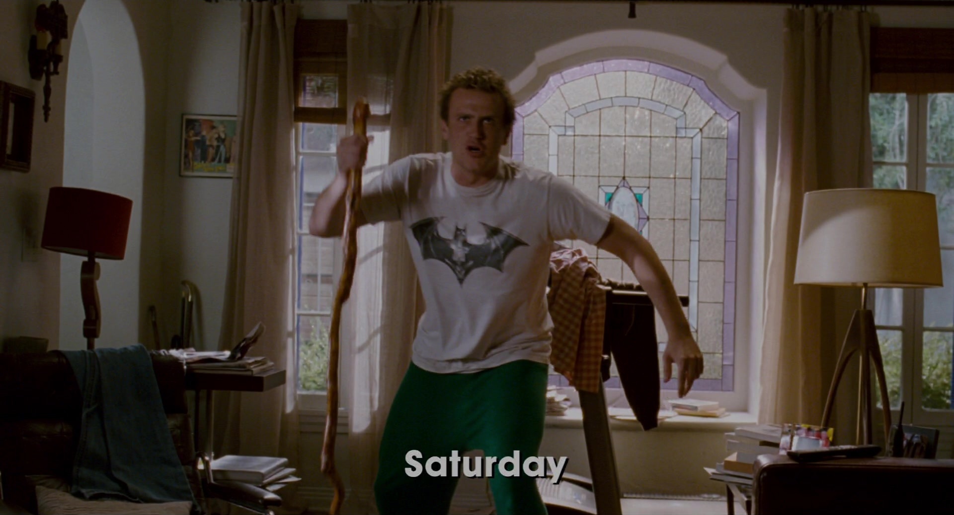 Forgetting Sarah Marshall (2008), wide, 1.85:1 — film still