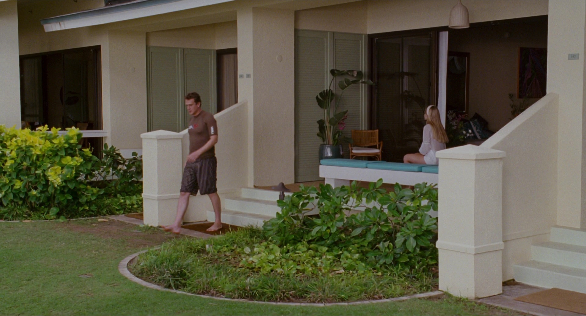 Forgetting Sarah Marshall (2008), wide, 1.85:1 — film still