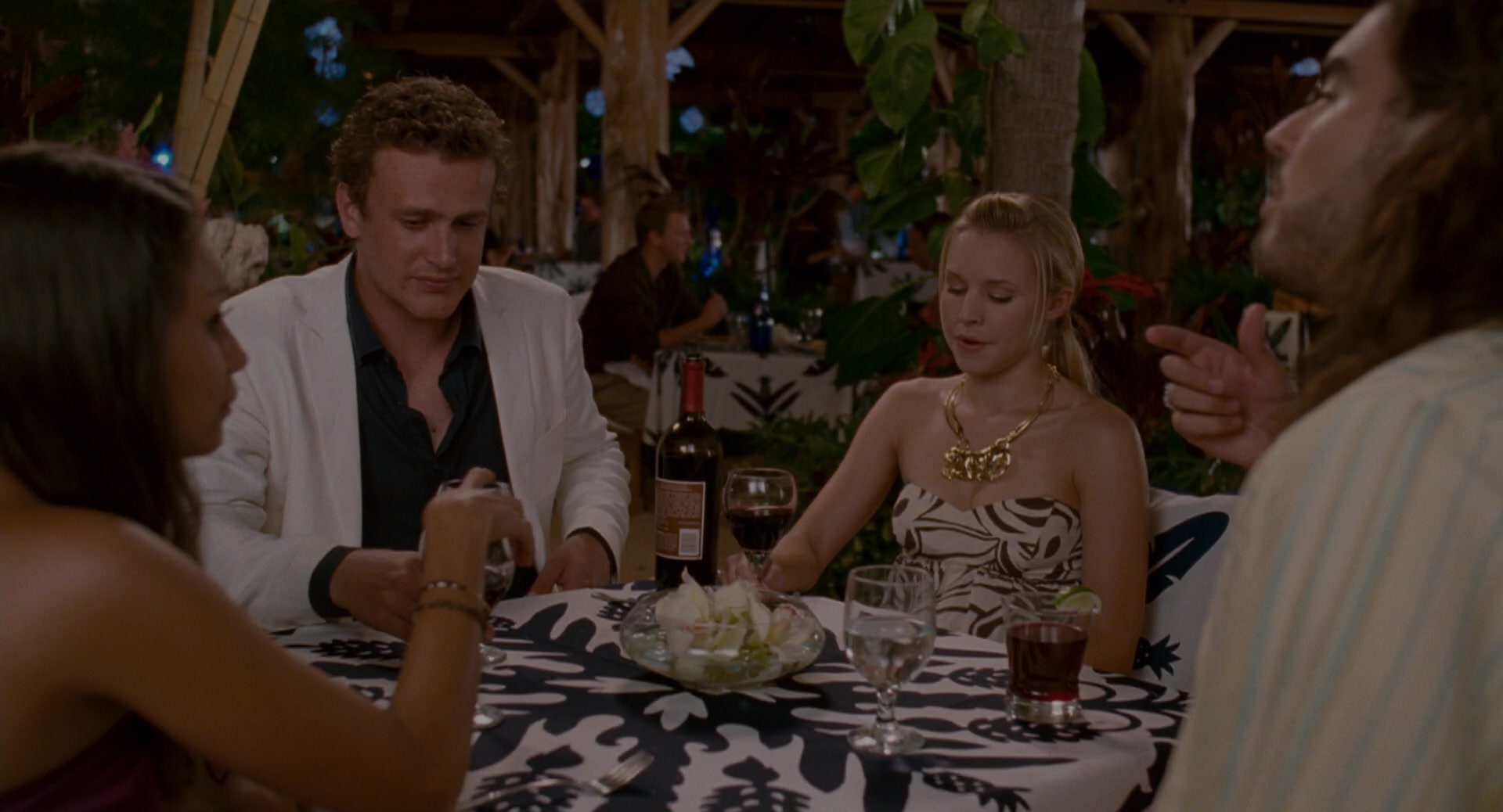 Forgetting Sarah Marshall (2008), wide, 1.85:1 — film still