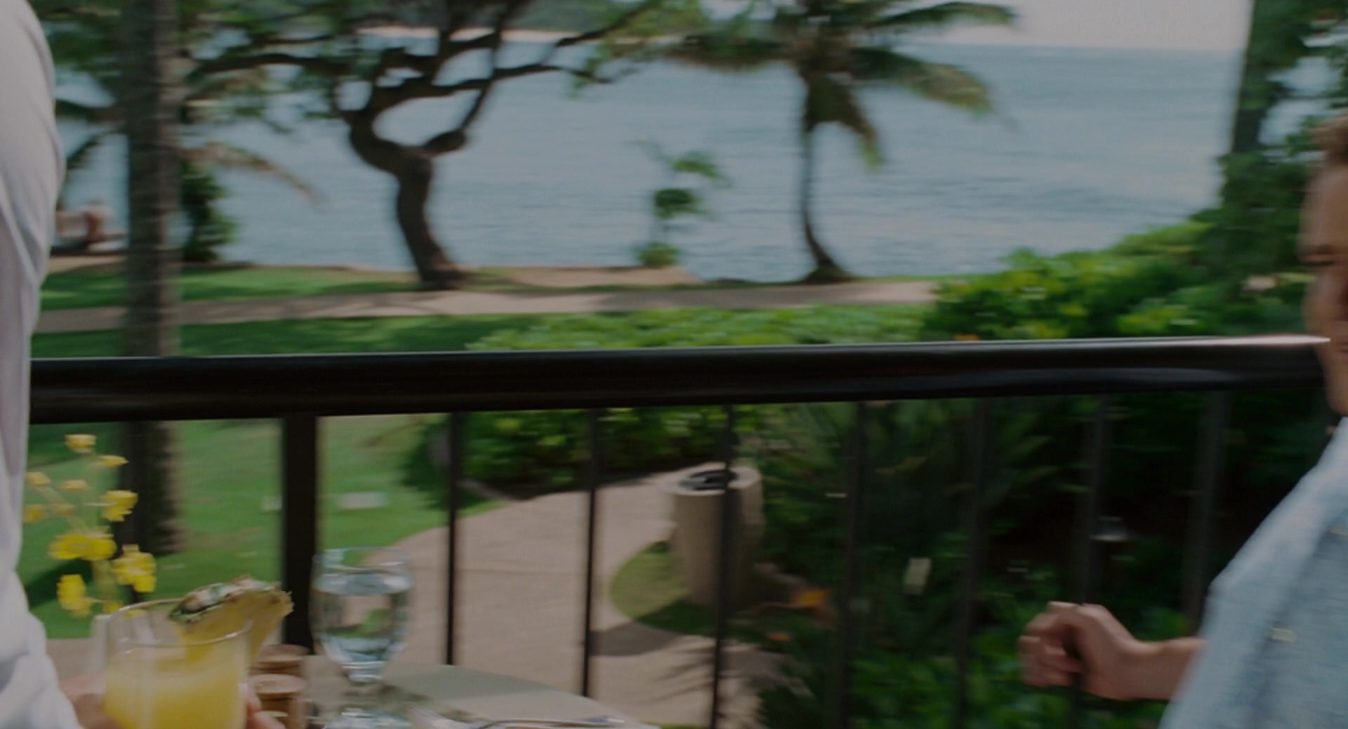 Forgetting Sarah Marshall (2008), wide, 1.85:1 — film still