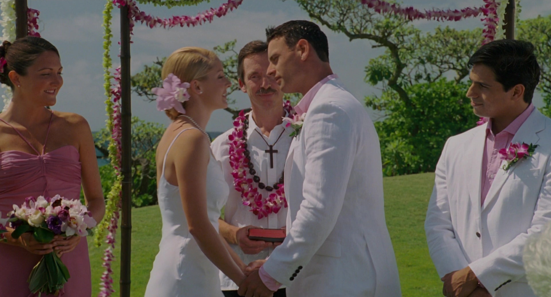 Forgetting Sarah Marshall (2008), wide, 1.85:1 — film still