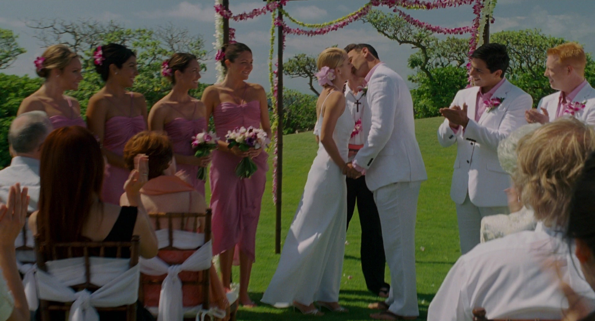 Forgetting Sarah Marshall (2008), wide, 1.85:1 — film still