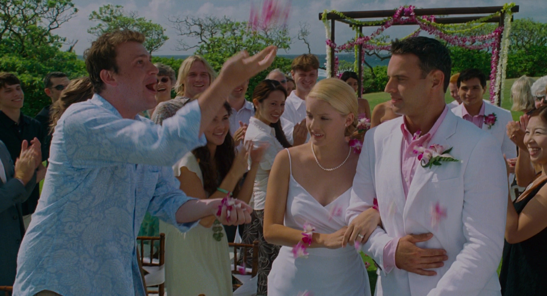 Forgetting Sarah Marshall (2008), wide, 1.85:1 — film still