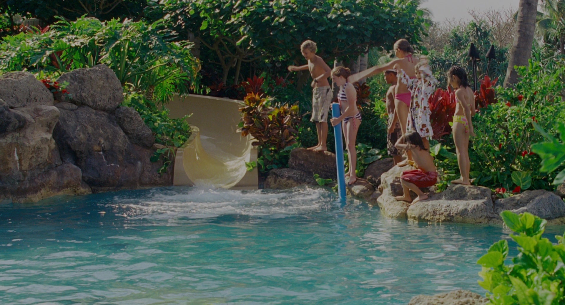 Forgetting Sarah Marshall (2008), wide, 1.85:1 — film still
