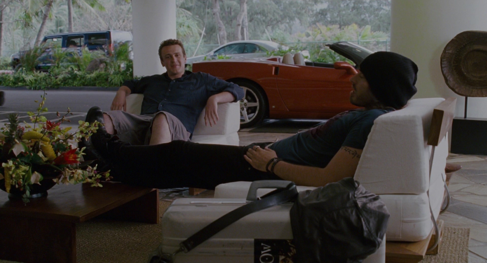 Forgetting Sarah Marshall (2008), wide, 1.85:1 — film still