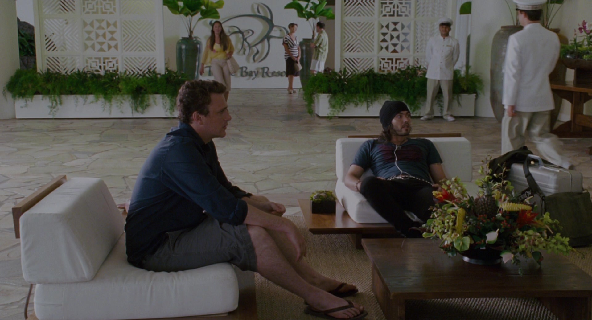 Forgetting Sarah Marshall (2008), wide, 1.85:1 — film still