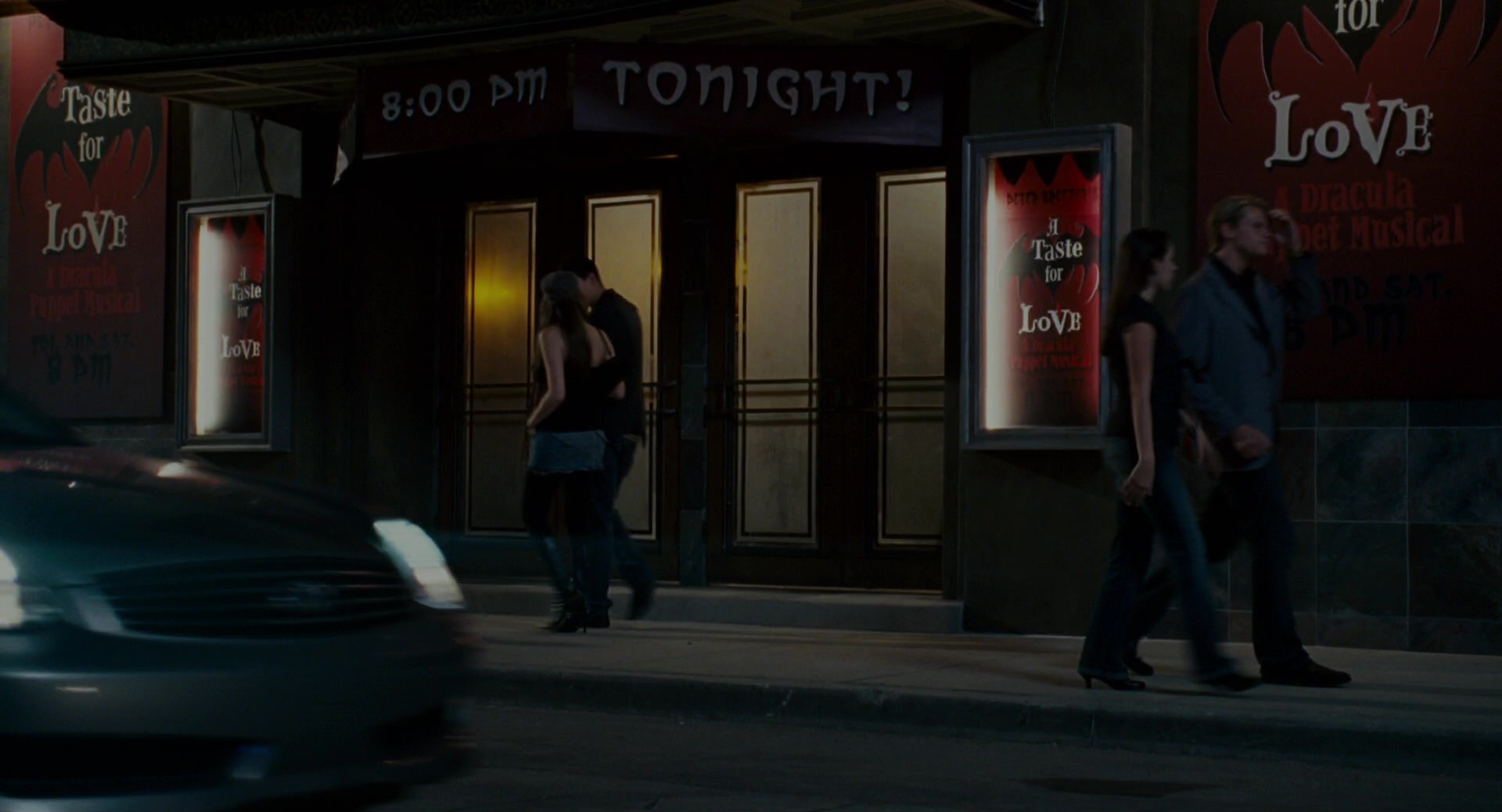 Forgetting Sarah Marshall (2008), wide, 1.85:1 — film still