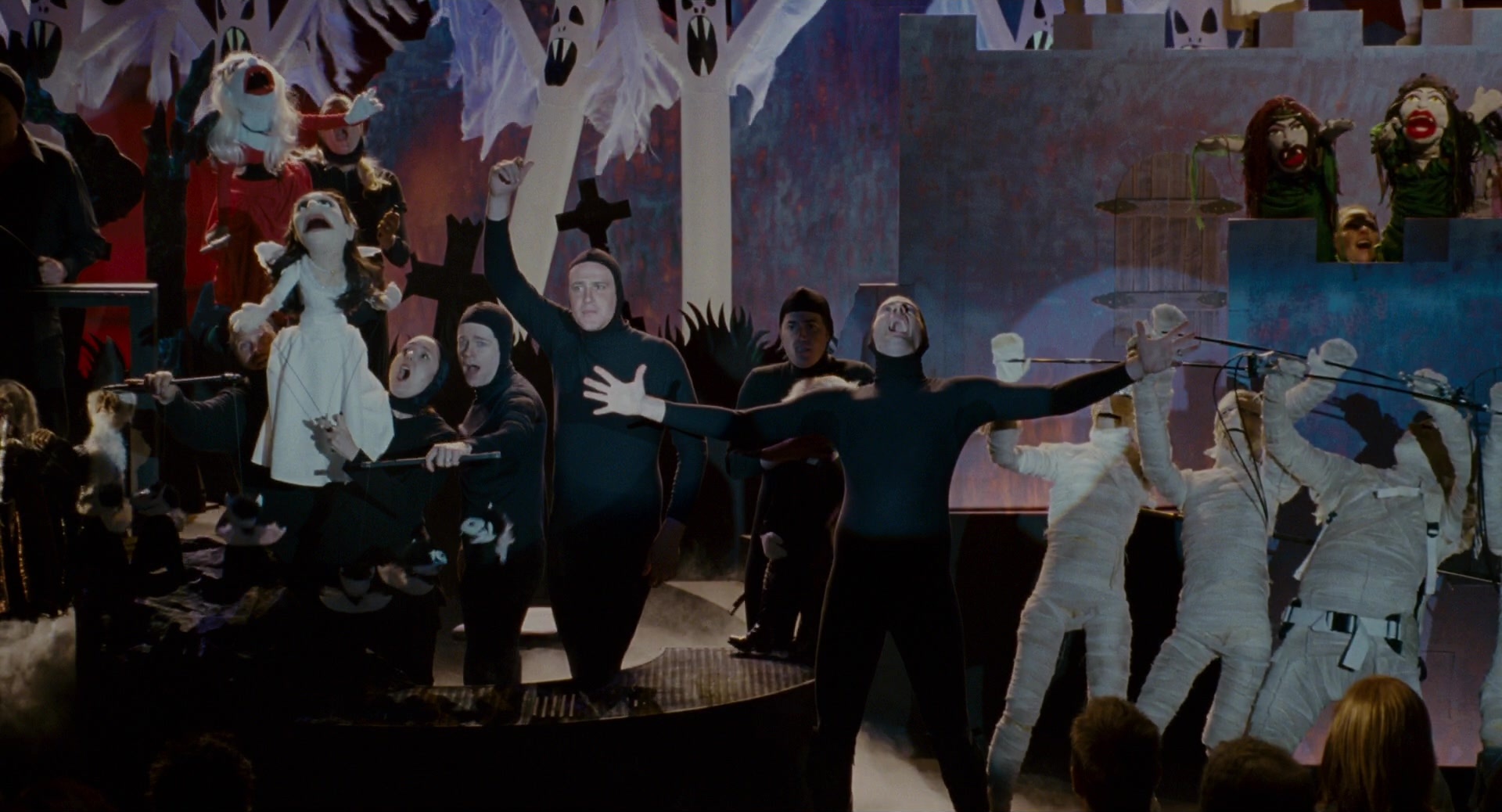 Forgetting Sarah Marshall (2008), wide, 1.85:1 — film still