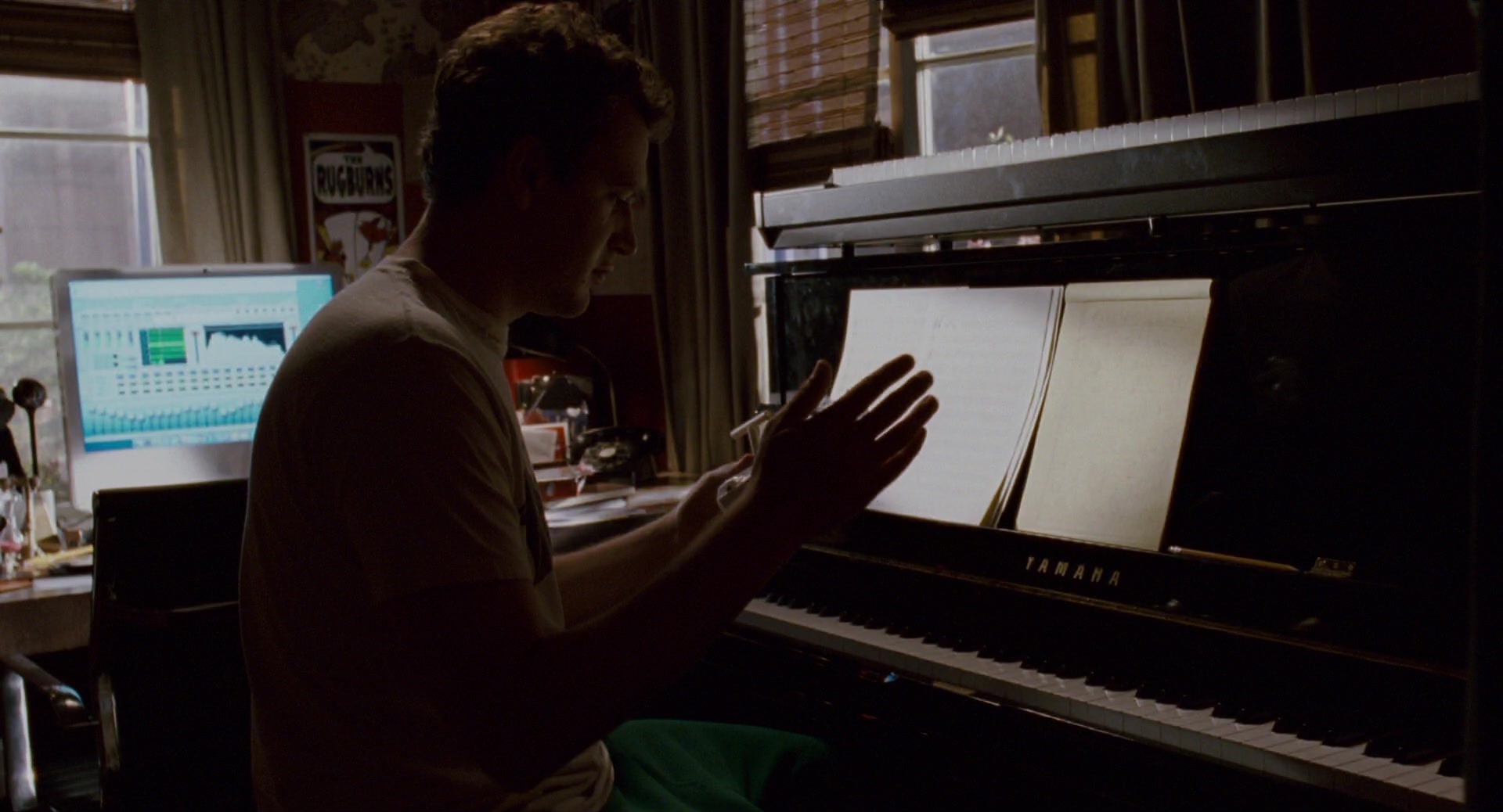 Forgetting Sarah Marshall (2008), wide, 1.85:1 — film still