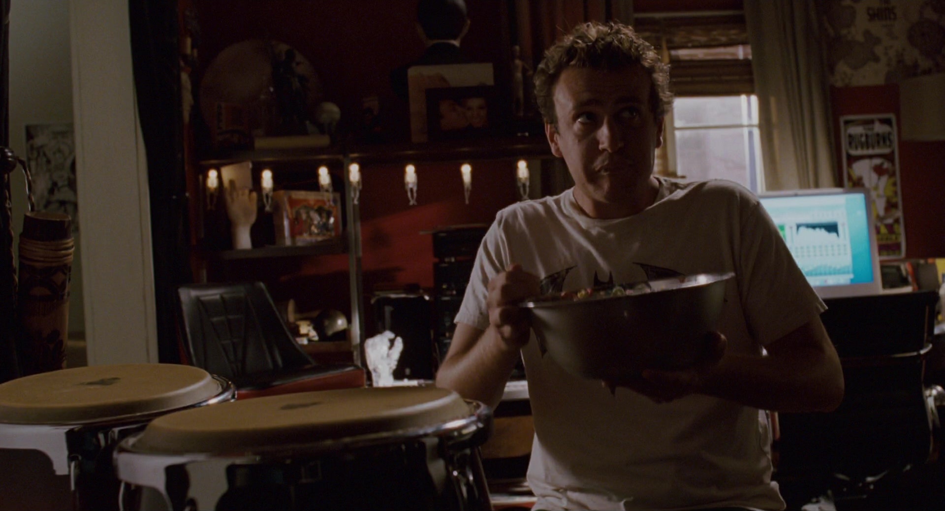 Forgetting Sarah Marshall (2008), wide, 1.85:1 — film still