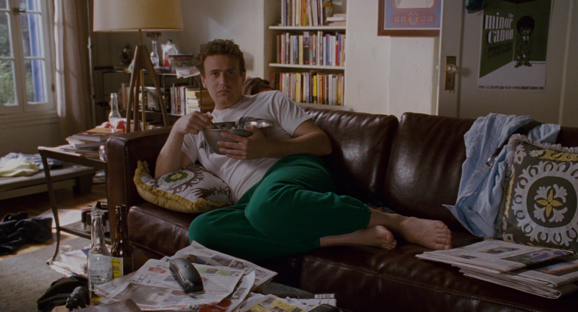 Forgetting Sarah Marshall (2008), wide, 1.85:1 — film still