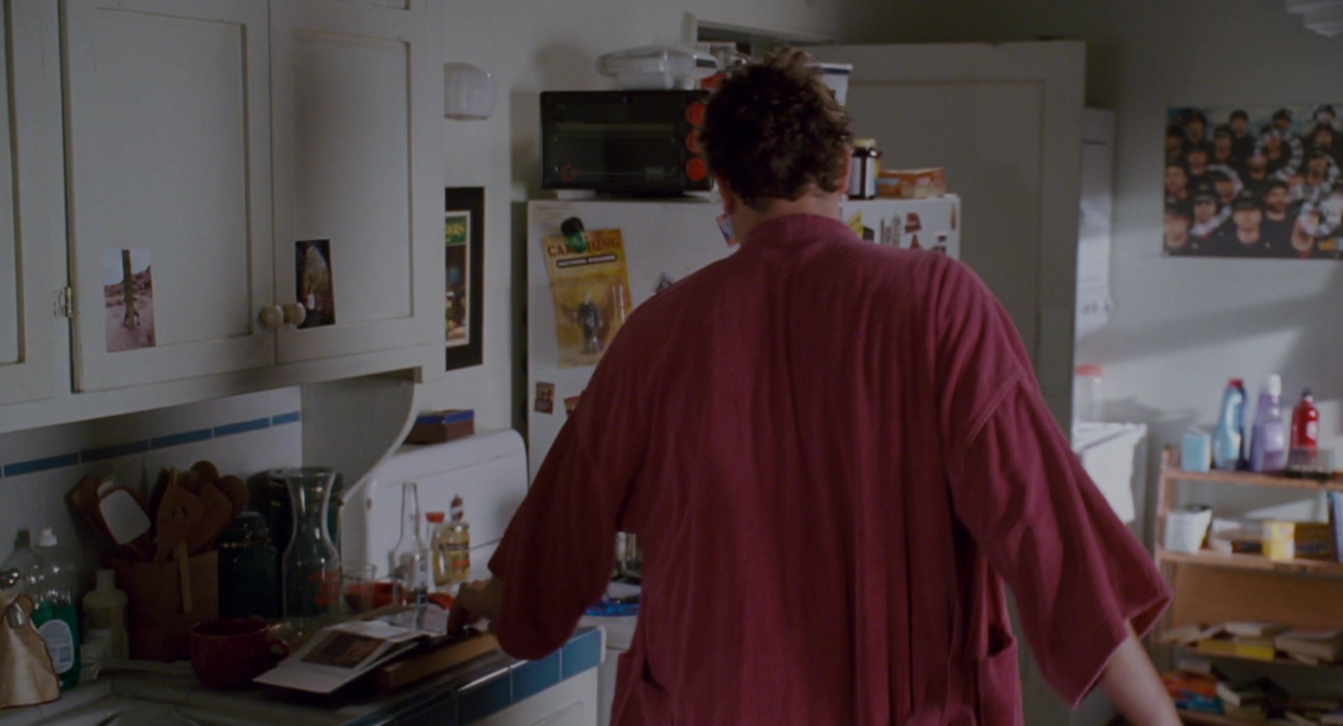 Forgetting Sarah Marshall (2008), wide, 1.85:1 — film still