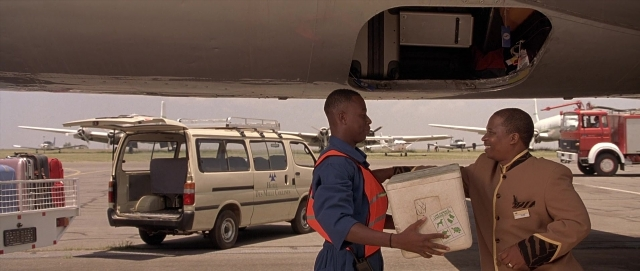 Hotel Rwanda — film still