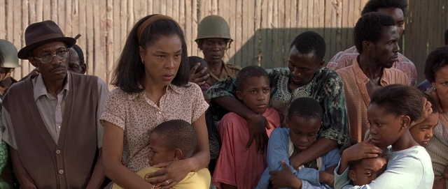 Hotel Rwanda — film still