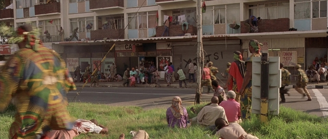 Hotel Rwanda — film still