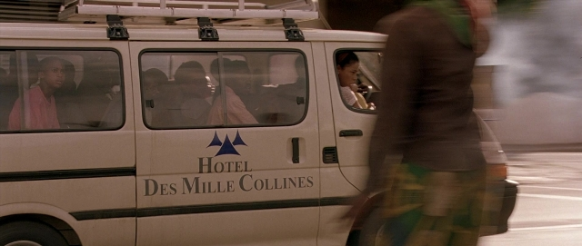 Hotel Rwanda — film still
