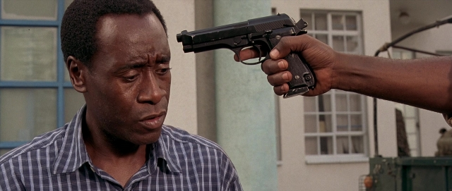 Hotel Rwanda — film still