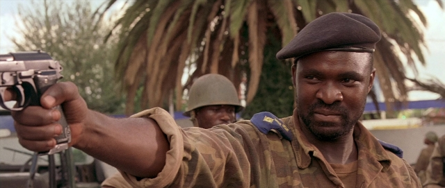 Hotel Rwanda — film still