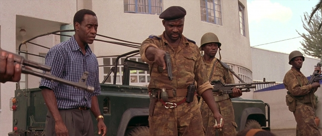 Hotel Rwanda — film still