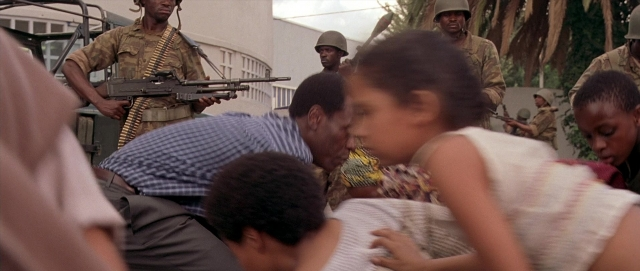 Hotel Rwanda — film still