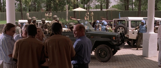 Hotel Rwanda — film still