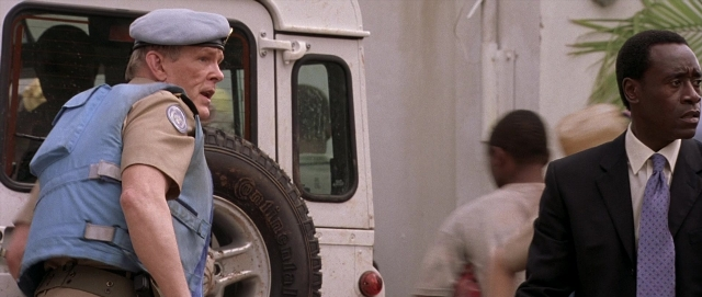 Hotel Rwanda — film still