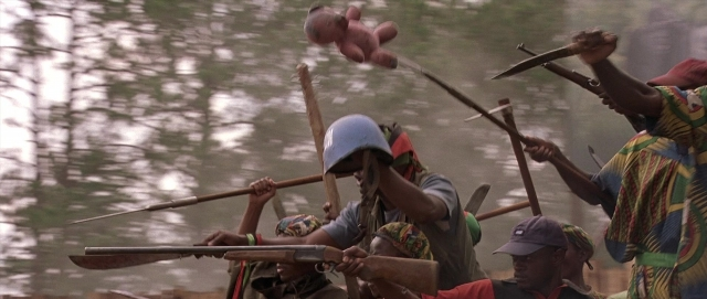 Hotel Rwanda — film still