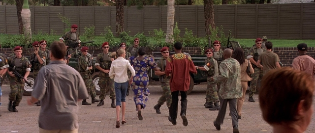 Hotel Rwanda — film still