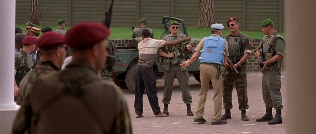 Hotel Rwanda — film still