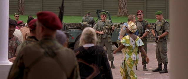 Hotel Rwanda — film still