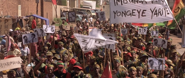 Hotel Rwanda — film still