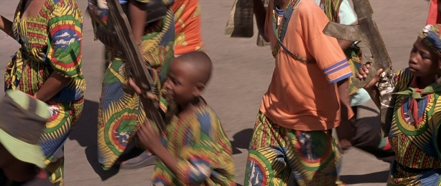 Hotel Rwanda — film still