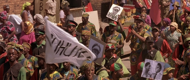 Hotel Rwanda — film still