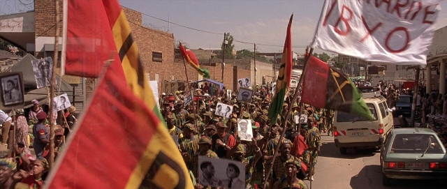 Hotel Rwanda — film still