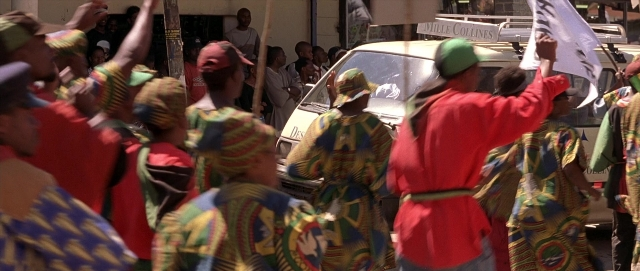 Hotel Rwanda — film still