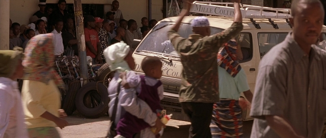 Hotel Rwanda — film still