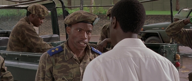 Hotel Rwanda — film still