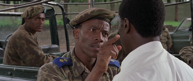 Hotel Rwanda — film still