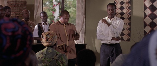 Hotel Rwanda — film still