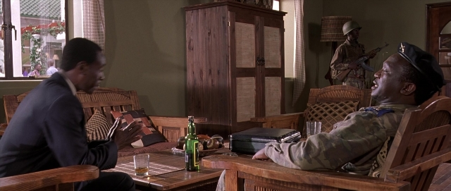 Hotel Rwanda — film still