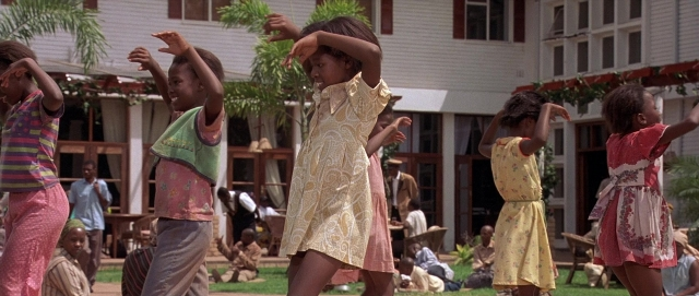 Hotel Rwanda — film still