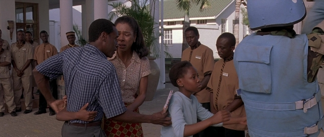 Hotel Rwanda — film still