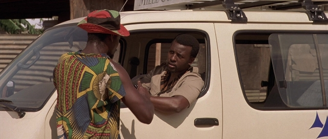 Hotel Rwanda — film still