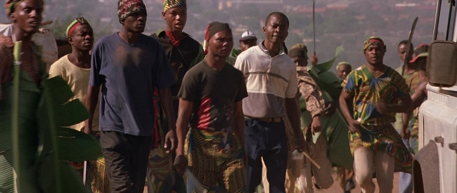 Hotel Rwanda — film still