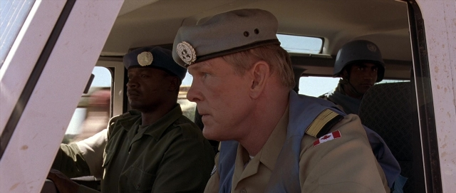 Hotel Rwanda — film still