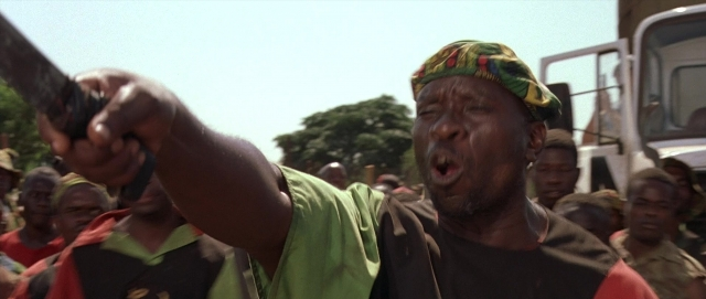 Hotel Rwanda — film still