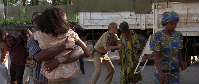 Hotel Rwanda — film still