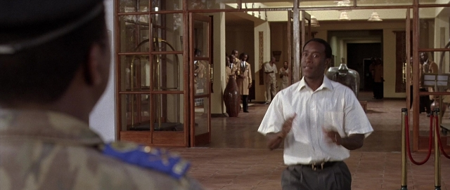 Hotel Rwanda — film still