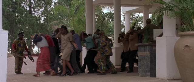 Hotel Rwanda — film still